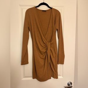 Vici wrap dress